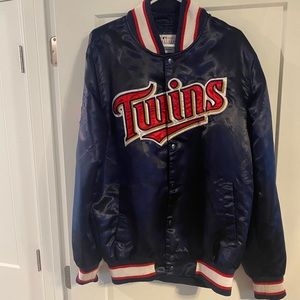 Minnesota Twins vintage college football jacket